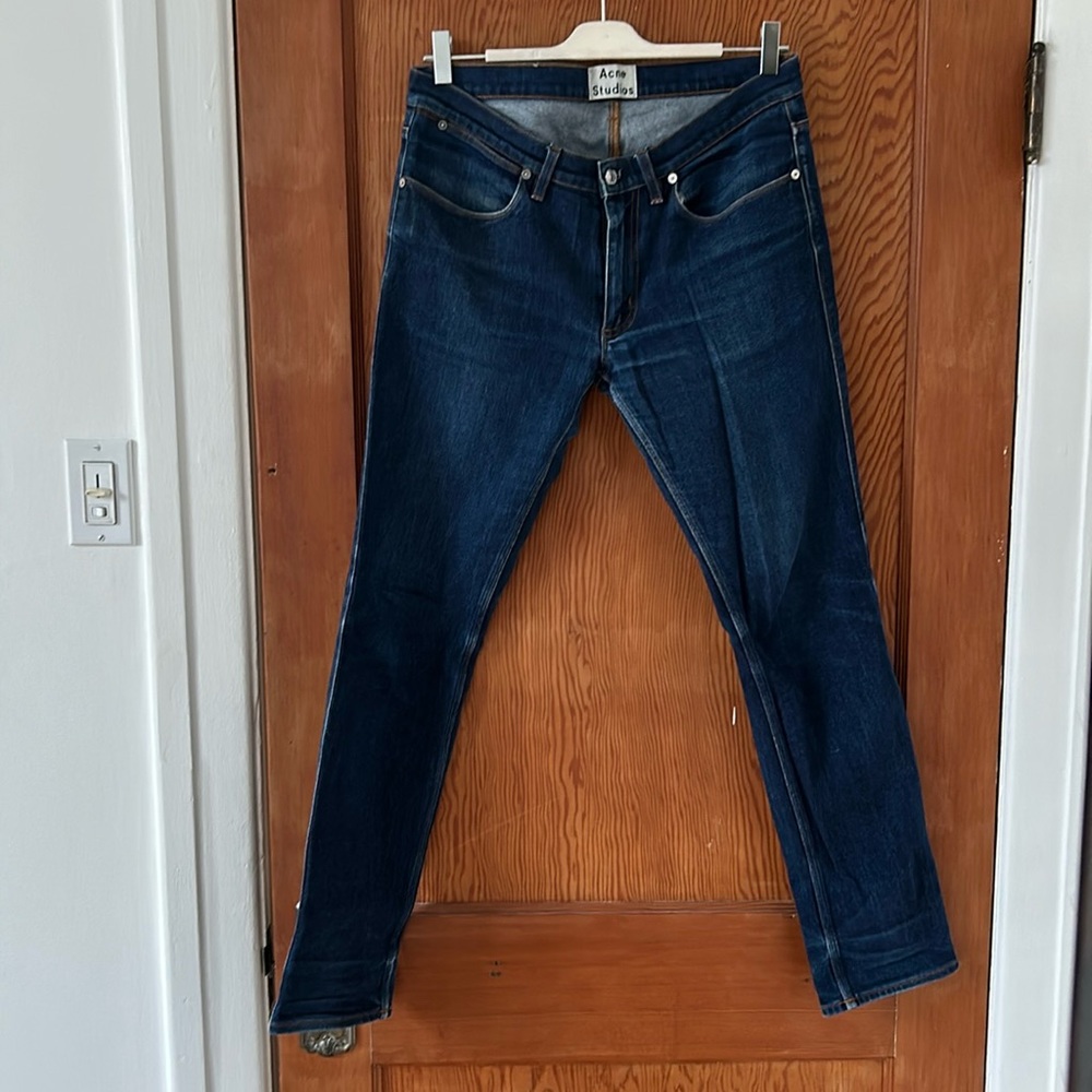 ACNE blue jean